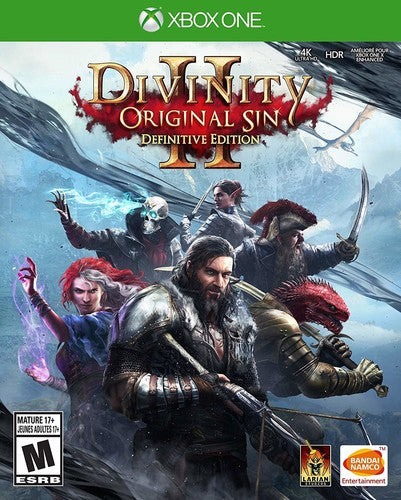 DIVINITY II ORIGINAL SIN DEFINITIVE ED. - XBOX ONE