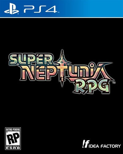 SUPER NEPTONIA RPG - PS4