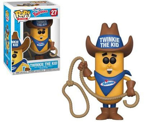 TWINKIE THE KID (27) - FUNKO:POP! AD ICONS (TWINKIES)