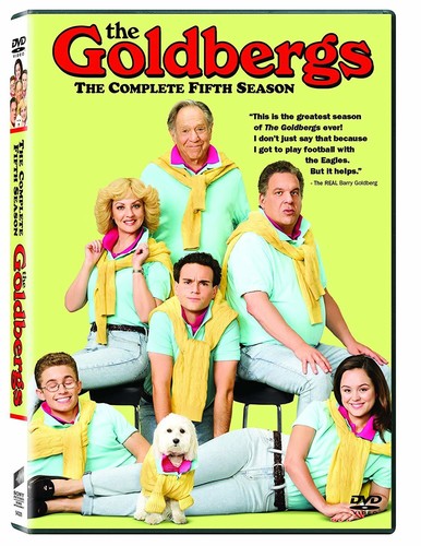 COMPLETE FIFTH SEASON (3 DVD) - GOLDBERGS
