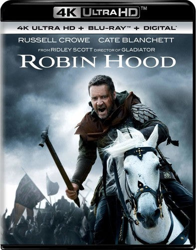 ROBIN HOOD (4K UHD/BLU-RAY) - 4K/BLU-RAY