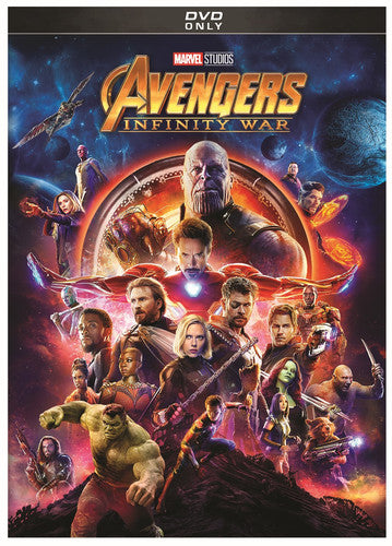 AVENGERS: INFINITY WAR (2018) - DVD