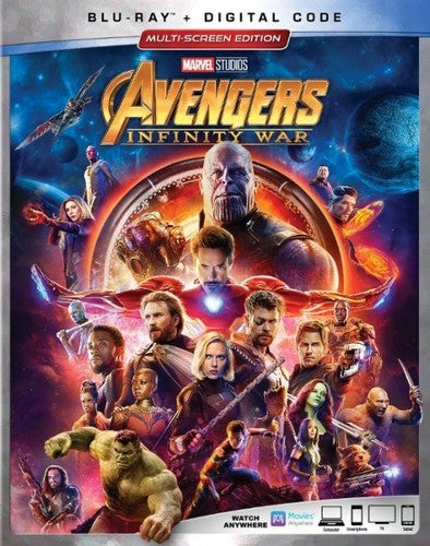 AVENGERS: INFINITY WAR (2018: BLU-RAY) - BLU-RAY