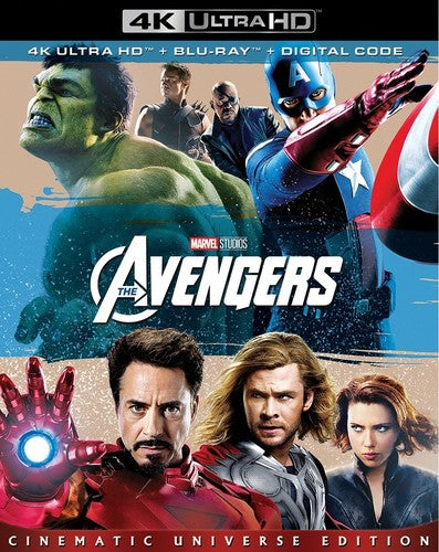 AVENGERS (2012: 4K UHD/BLU-RAY) - 4K/BLU-RAY