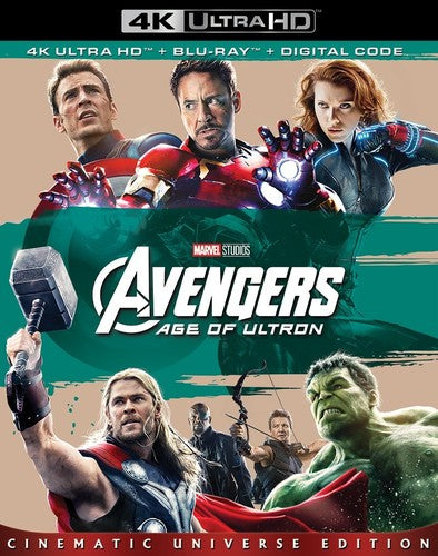 AVENGERS: AGE OF ULTRON (4K UHD/BLU-RAY) - 4K/BLU-RAY