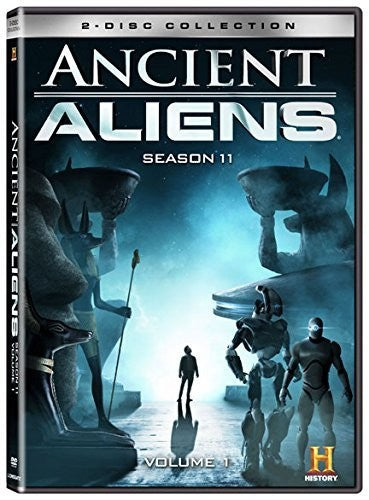 SEASON 11: VOLUME 1 (2 DVD) - ANCIENT ALIENS (TV SERIES)