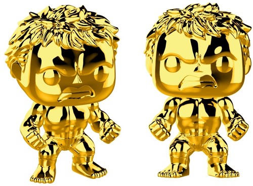 HULK (379: GOLD CHROME) - FUNKO: POP! (MARVEL STUDIOS)