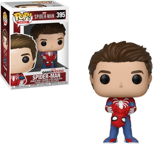 SPIDER-MAN (395: UNMASKED) - FUNKO: POP! GAMES (SPIDER-MAN)