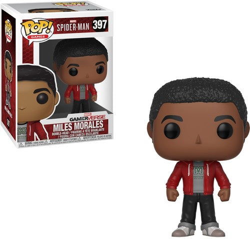 POP Games: Marvel - Spider-Man S1 - Miles Morales - FUNKO