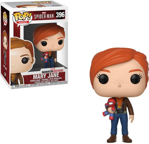 POP Games: Marvel-Spider-Man S1-Mary Jane w/Plush - FUNKO