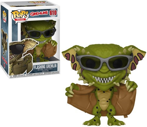 FLASHING GREMLIN (610) - POP! MOVIES (GREMLINS)