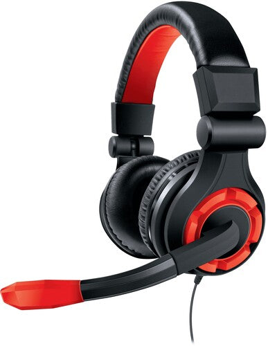 HEADSET: GRX-670 (BLACK/RED) - UNIVERSAL: HEADSET