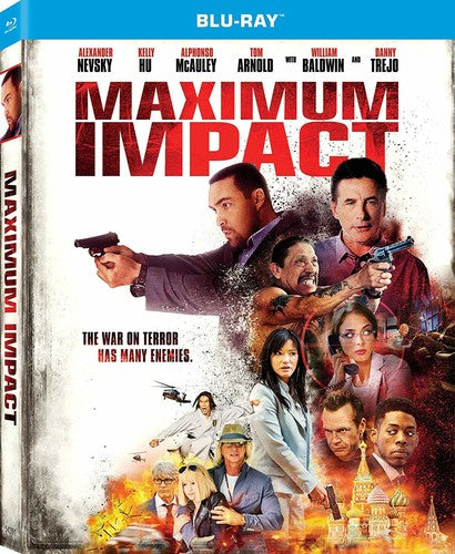 MAXIMUM IMPACT (2017: BLU-RAY) - BLU-RAY