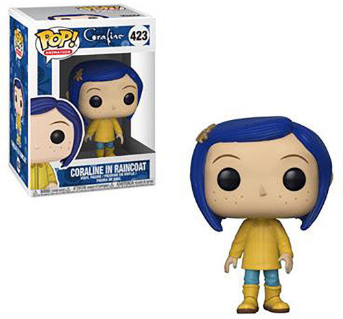 CORALINE IN RAINCOAT (423: CHASE) - FUNKO: POP! ANIMATION (CORA..)