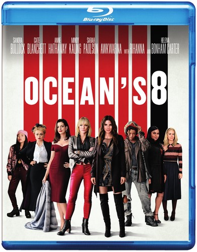 OCEANS 8 (2018: BLU-RAY) - BLU-RAY