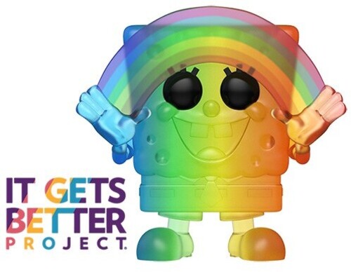 SPONGEBOB SQUAREPANTS (558: RAINBOW) FUNKO: POP! ANIMATION