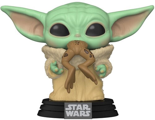 THE CHILD W/ FROG (379) - FUNKO: POP! (STAR WARS)