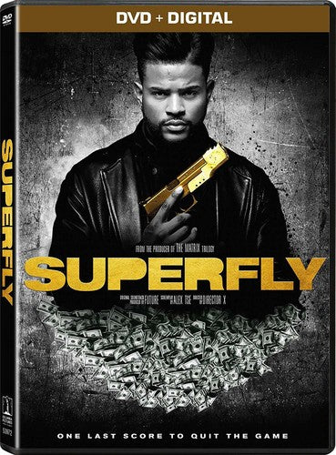 SUPERFLY (2018) - DVD