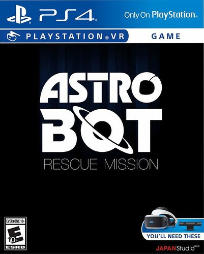 ASTRO BOT RESCUE MISSION VR - PS4