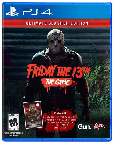FRIDAY THE 13TH THE GAME - PS4