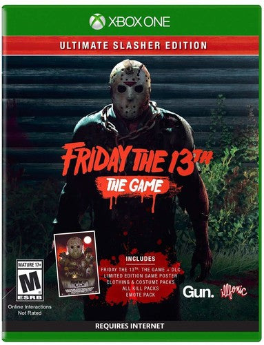 FRIDAY THE 13TH ULTIMATE SLASHER EDITION - XBOX ONE