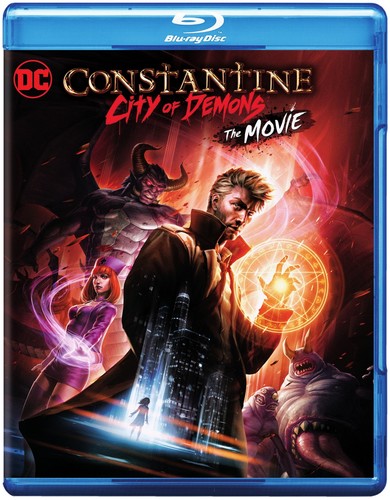 CONSTANTINE: CITY OF DEMONS (BLU-RAY) - BLU-RAY