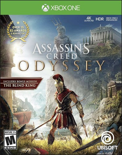 ASSASSINS CREED ODYSSEY - XBOX ONE