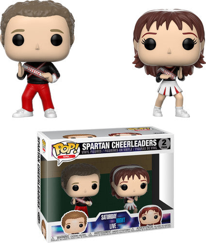 SPARTAN CHEERLEADERS (2 PACK) - POP! SNL (SATURDAY NIGHT...)