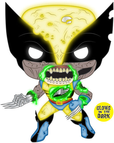 ZOMBIE WOLVERINE (662: GITD: LTD) - FUNKO: POP! (MARVEL ZOMBIES)