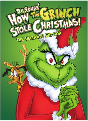 HOW THE GRINCH STOLE...: (1966) - DVD