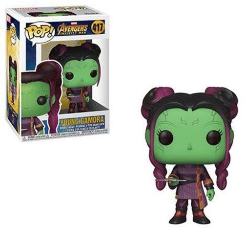 POP Marvel: Infinity War S2 - Young Gamora w/ Dagg - FUNKO