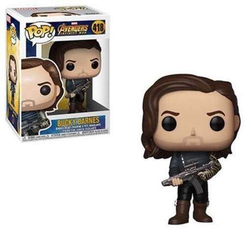BUCKY BARNES (418) - POP! (AVENGERS INFINITY WAR)