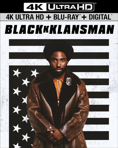 BLACKKKLANSMAN (2018: 4K UHD/BLU-RAY) - 4K/BLU-RAY