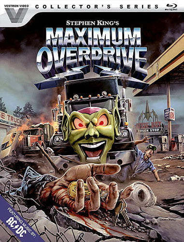 MAXIMUM OVERDRIVE (1986: BLU-RAY) - BLU-RAY