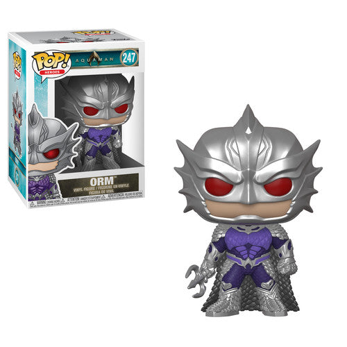 ORM (247) - FUNKO: POP! HEROES (AQUAMAN)