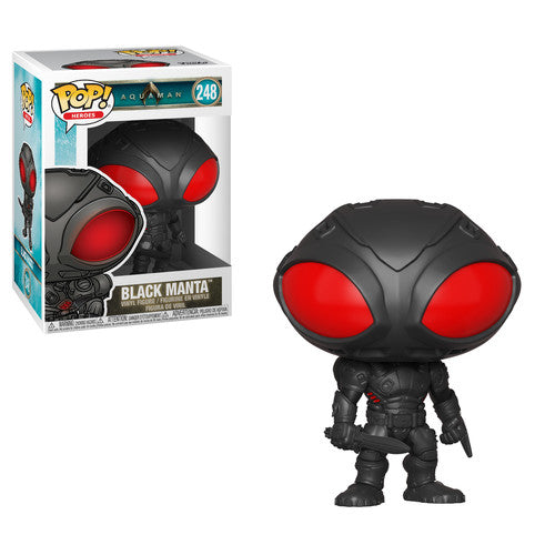 POP Heroes: Aquaman - Black Manta - FUNKO