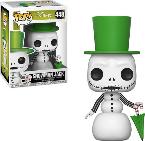 SNOWMAN JACK (448) - POP! (NIGHTMARE BEFORE XMAS)