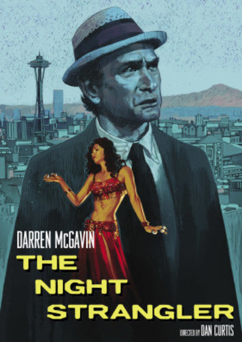 NIGHT STRANGLER (1973) - DVD