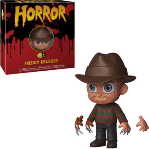 FREDDY KRUEGER - 5 STAR (HORROR)
