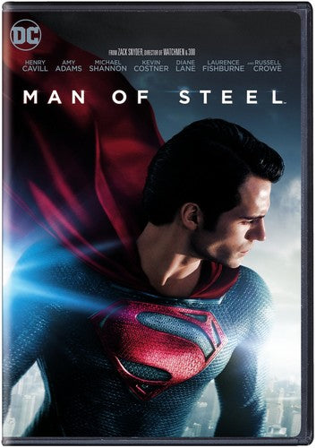 SUPERMAN: MAN OF STEEL - DVD