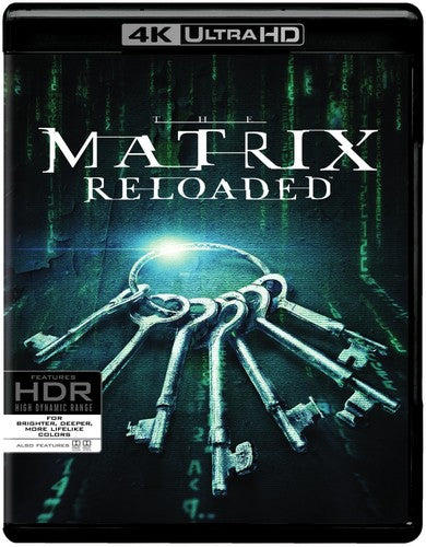 MATRIX RELOADED (4K/BLU-RAY) - 4K/BLU-RAY