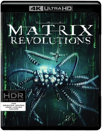 MATRIX REVOLUTIONS (4K/BLU-RAY) - 4K/BLU-RAY