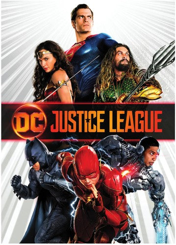 JUSTICE LEAGUE (2017) - DVD