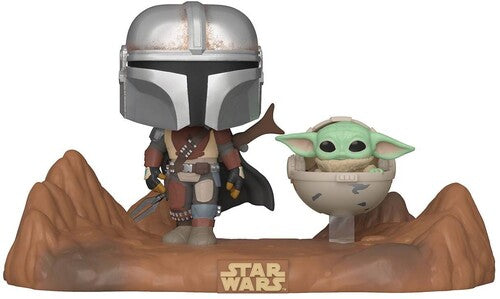 MANDALORIAN W/ THE CHILD (390) - FUNKO: POP! (STAR WARS)