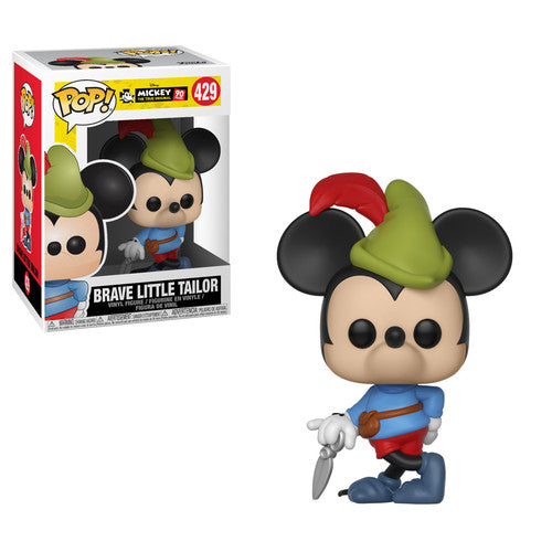 BRAVE LITTLE TAYLOR (429) - FUNKO: POP! (MICKEY)
