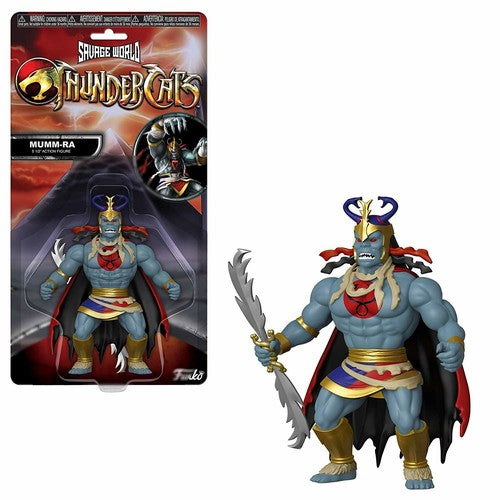 SAVAGE WORLD: MUMM-RA (5.5 ) - ACTION FIGURE (THUNDERCATS)