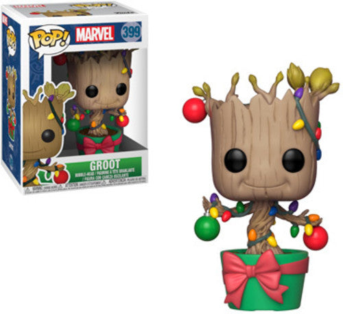 GROOT W/ LIGHTS (399) - FUNKO: POP! (MARVEL)