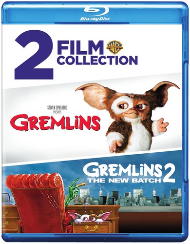 GREMLINS / GREMLINS 2 (2 BLU-RAY) - BLU-RAY