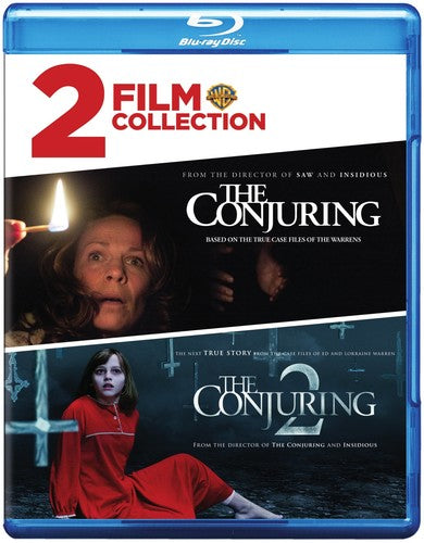 THE CONJURING 1 & 2 (2 BLU-RAY) - BLU-RAY