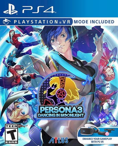 PERSONA 3 DANCING IN MOONLIGHT PS4 VR The Exchange Stores